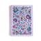 Vera Bradley® Cloud Vine Multi Mini Spiral Notebook with Pocket